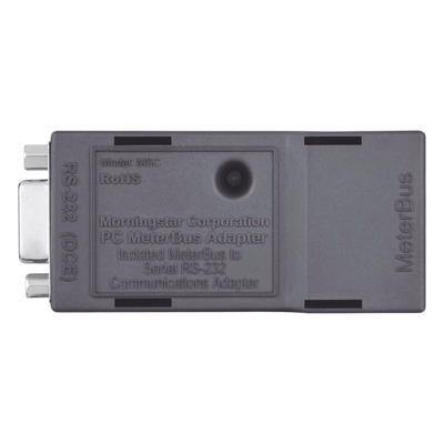Adaptador de interfaz / Conversión RJ-11 a RS-232 / Modbus integrado / 72x35x22mm / 35g