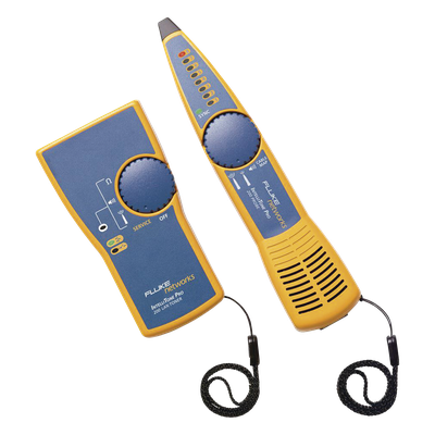 Kit de Generador y Sonda de Tonos / Detección Digital y Analógica / Redes Activas / Humedad 95% / 0°C a 40°C