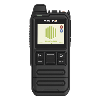 Radio PoC / Android 8.1 / LTE Cat.4 Dual-Band WiFi / IP54 / 4000 mAh / Pantalla 1.77″ / Dual SIM / microSD 128 GB