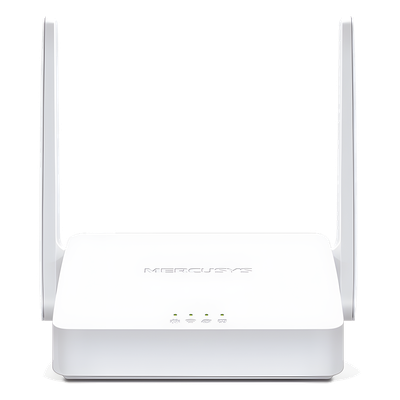 Router Inalámbrico N / Wi-Fi 2.4 GHz 300 Mbps / 1 Puerto WAN 10/100 Mbps / 2 Puertos LAN 10/100 Mbps / 2 Antenas 5 dBi / IPv6 e IPTV