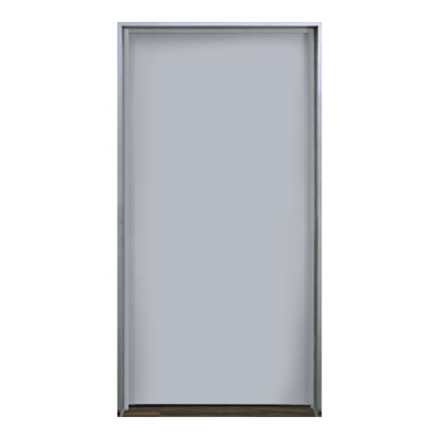 Puerta Metálica de Emergencia / Resistencia al Fuego 180 min / 3 x 7 pies (91.4 x 213.4 cm) / STC 32 / 1,000,000 Ciclos / Calibre 18