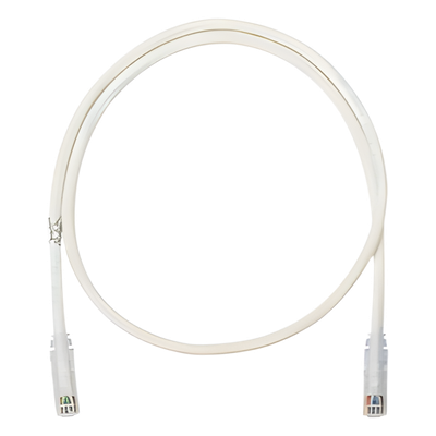 Cable de Parcheo UTP / Cat 6 / 24 AWG / 0.90 m (3 ft) / RJ45 / Blanco Mate