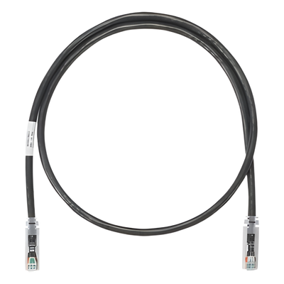 Cable de Parcheo UTP / Categoría 6 / 1.5 m (4.92 ft) / 24 AWG / T568B / Negro