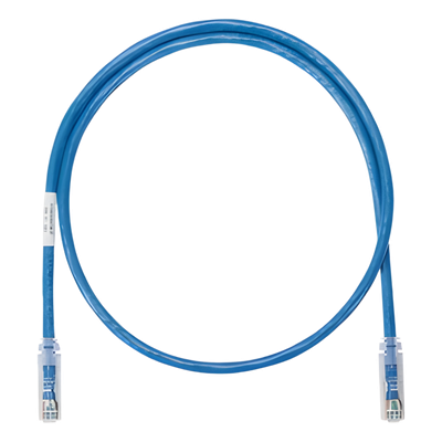 Cable de Parcheo UTP / Cat 6 / 1.5 m (4.92 ft) / 24 AWG / T568B / Azul