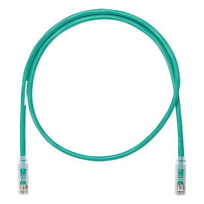 Cable de Parcheo UTP / Cat 6 / Clase E / 24 AWG / T568B / 1.5 m (4.92 ft) / Verde