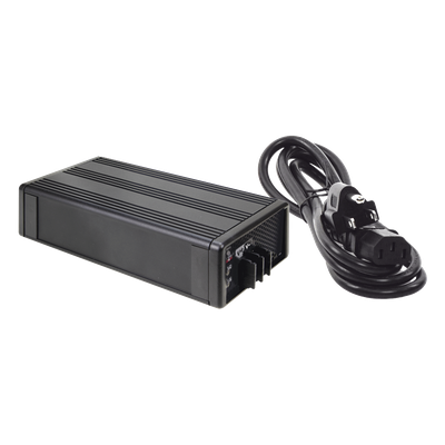 Cargador de Baterías / 12V / 13.5A / 205.2W / Entrada Universal 90-264 VCA / Ajustable / Sin Ventilador