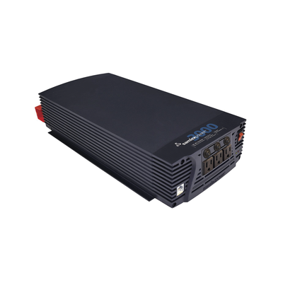 Inversor de Onda Senoidal Pura / 3000 W / 12 Vcc / 120 VCA / 3 Salidas GFCI / 6000 W Pico