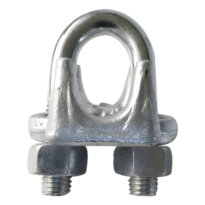 Nudo de Perro para Cable de Retenida / Acero Forjado 3/8″ / Rosca 7/16″ (11.11 mm) / Longitud 9″ (228.6 mm) / Torque 25-45 lb-ft / Galvanizado