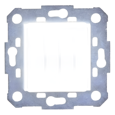 Luz de Aviso RGB / Control RS485 / 12 VDC / Visibilidad Frontal y Lateral / Montaje Empotrado o Superficie