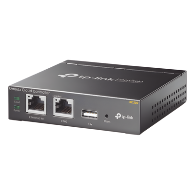 Controladora Cloud SDN / 100 Equipos / 1,000 Clientes / PoE 802.3af/at / -40 a 50 °C / 2x RJ45 10/100 Mbps