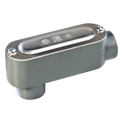 Caja Condulet Tipo LB / 1″ (25.4 mm) / Rosca NPT / Aluminio Diecast / IP66 / UL-CSA