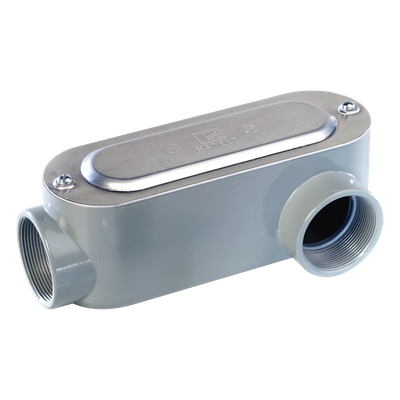 Caja de Registro Ovalada / Tipo LL / 1/2″ (12.7 mm) / Aluminio Diecast / NPT / Hermética
