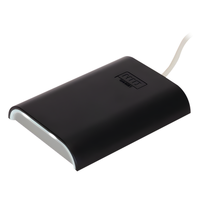 Lector de Tarjetas Multiformato / USB 2.0 12 Mbps / CCID Sin Drivers / IP54 / ISO 14443-A 848 kbps / Compatible Windows, Linux, Mac