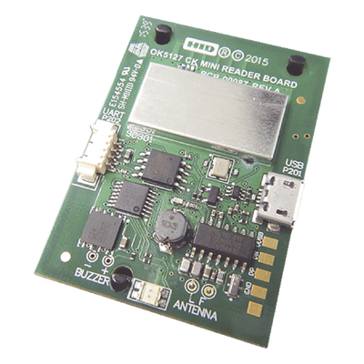 Lector de Tarjetas Inteligentes USB / Interfaz CCID / Multiformato iClass, SEOS, Mifare, FeliCa / Velocidad 12 Mbps / Rango Industrial 0-50°C / Diseño Compacto