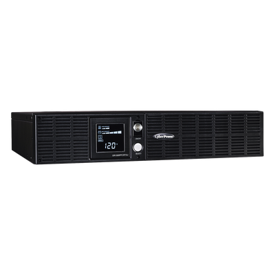 UPS Línea Interactiva / 1500 VA / 1050 W / Onda Senoidal Pura / 8 Tomas NEMA 5-15R / Torre o Rack 2 UR / AVR 88-139 V / Protección RJ11/RJ45