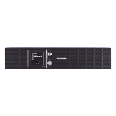 UPS Línea Interactiva / 2000 VA / 1320 W / 8 Tomas NEMA 5-20R / Rack 2U o Torre / LCD Multifuncional
