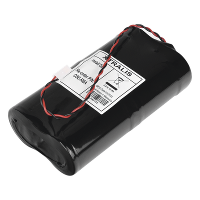 Batería Alcalina / 3 VCD / 41 Ah / No Recargable / Compatible Emisor OSE-SP