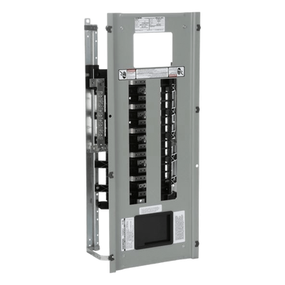 Interior de Tablero / 30 Circuitos / 250 A / 3F 4H / 220/127 o 480/277 V c.a. / Barras de Aluminio