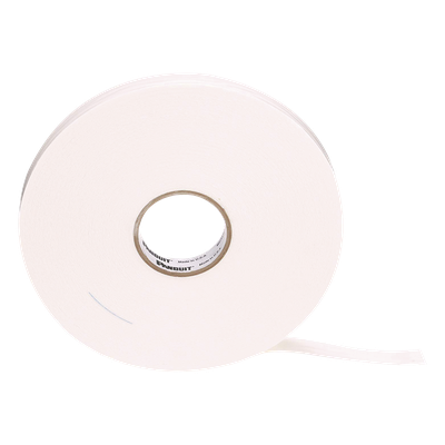 Cinta Doble Cara / Espuma Acrílica / 19.1 mm Ancho / 65.5 m Longitud / 0.8 mm Espesor / 0 a 60°C Operación