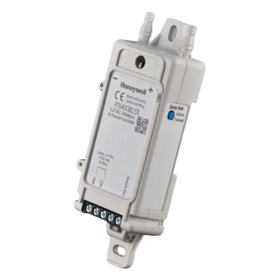 Sensor de Presión Diferencial / Medios Secos / 4 Rangos Seleccionables / Salida Universal / Sonda Remota / Riel DIN