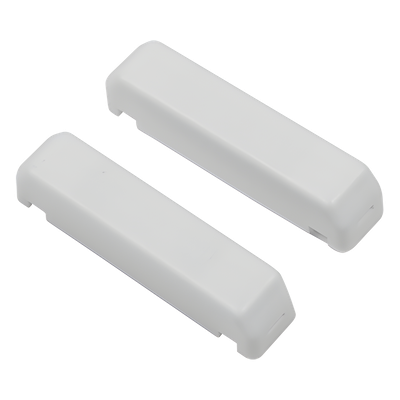 Contacto Magnético de Superficie / Interruptor Reed SPST / Gap 1-1/8″ (29 mm) / 6 Entradas de Cable / Montaje Adhesivo o Tornillo