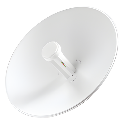 Radio puente inalámbrico / 5 GHz / 150 Mbps / Antena plato 22 dBi / 10.7 x 10.7 x 10.1 pulgadas / PoE 24V