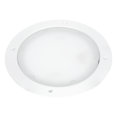 Luz LED Vehicular de Techo / 7″ / Tecnología VioSafe / 12-24 VCD / 1.5 A / 2 Intensidades / 9′ x 9′ x 0.5′ (2.74 x 2.74 x 0.15 m)