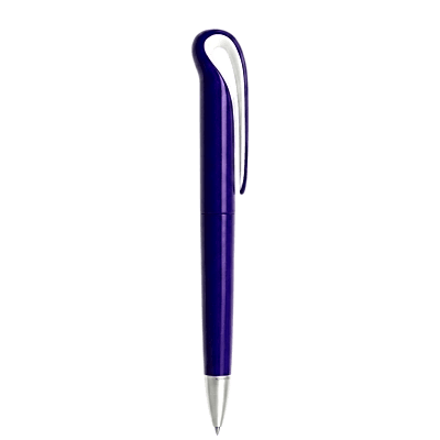 Pluma de Tinta Negra / Punta Medio / Secado Rápido / Sistema Lock / Plástico Resistente