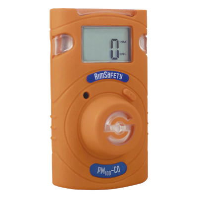 Monitor Personal de Gas / Rango 0-500 ppm / Resolución 1 ppm / Operación 2 Años / IP67 / Alarmas Audibles, Visuales y Vibratorias