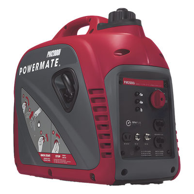 Generador Inversor Portátil / 1.7 kW Nominal / 2.0 kW Arranque / 120 VCA / 60 Hz / Tanque 4.5 L / 11 Horas Autonomía