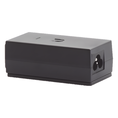Adaptador PoE / 24 VDC 0.5 A / Puerto Gigabit 10/100/1000 Mbps / Protección ESD / 0 a 40 °C (32 a 104 °F)