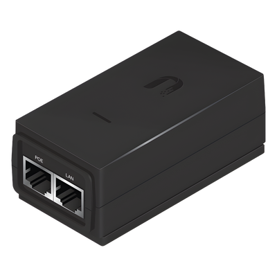 Adaptador PoE / 24 VDC 0.5 A / 10/100 Mbps / Protección ESD / 0.29 x 0.14 x 0.10 pies