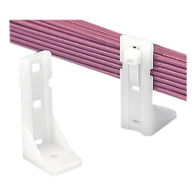 Sujetador-Separador para Mazos de Cables / Nylon 6.6 / Tornillo M5 (#10) / Uso Interior / 116.9 mm (4.6 in) de Alto