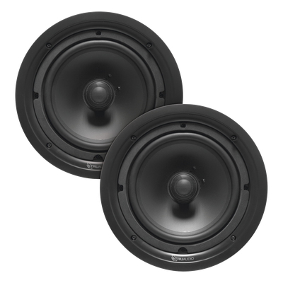 Altavoces de Techo de 2 Vías / Woofer 8 in / 120 W / 8 Ohms / Respuesta 42 Hz – 20 kHz / Resistente a la Humedad