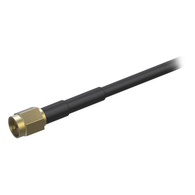 Extensión de Cable SMA / 2000 mm / Rango 0-6000 MHz / Atenuación 3.5 dB a 2700 MHz / Temperatura -55°C a +155°C / 50 Ω