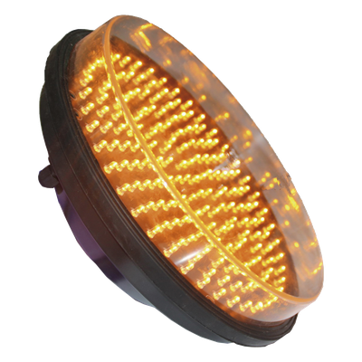 Módulo de Semáforo LED / 30 cm (11.8 in) / Amarillo / 110 VCA / 10 W / IP55 / Ángulo de Visión 30°