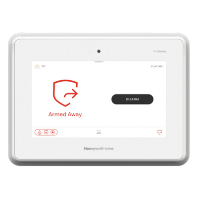 Panel de seguridad AIO / Pantalla táctil 7″ / SiX inalámbrico 2 vías / Wi-Fi + Z-Wave Plus / Alexa integrada / 4 particiones