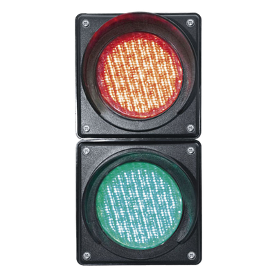 Semáforo LED / 100 mm / Bicolor Rojo-Verde / 31 LEDs / IP65 / 110 VCA / 5 W