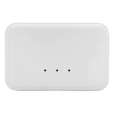 Repetidor Inalámbrico RF / Extensión de Alcance Sensores / Batería de Respaldo 24 h / Indicadores LED de Estado / Certificación UL ETL