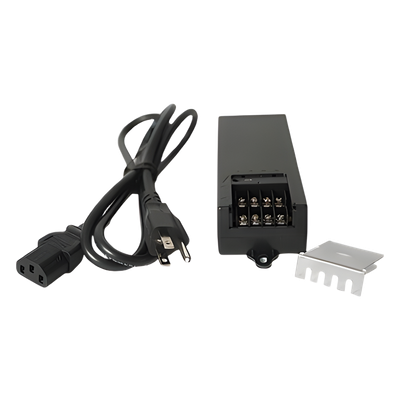 Fuente de Poder CCTV / 4 Salidas / 11-15 Vcc Ajustable / 5 Amper Inteligente / Entrada 110-240 Vac / Fusible Térmico PTC 6A