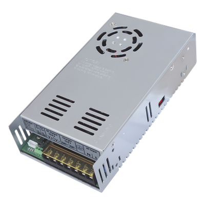 Fuente de Alimentación / 13.8 VCC 30 A / 414 W / Entrada 100-260 VCA / Terminales Tornillo / Operación -20 °C a 70 °C