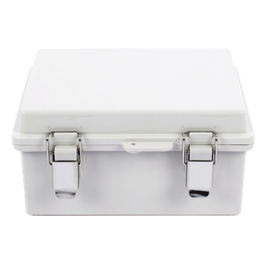 Gabinete de Protección IP / IP66 / ABS / 170 x 220 x 110 mm / Cierre con Candado / Uso en Intemperie