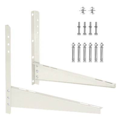 Base Universal para Minisplit / Montaje en Pared / 1 a 2.5 Ton / Acero Galvanizado y Aluminio / 542 x 46 x 235 mm / 1.78 x 0.15 x 0.77 pies