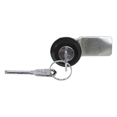 Cerradura con Paleta Metálica / IP66 / IK10 / 2 Llaves / Acero / Gabinetes hasta 1000+ mm