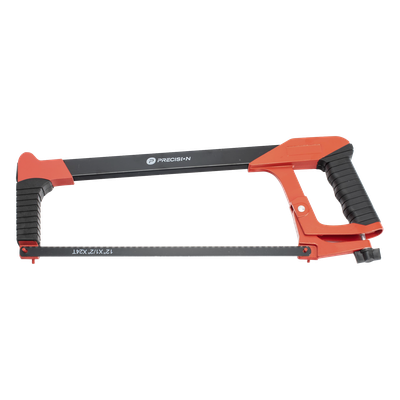 Arco de Segueta / Aluminio Ligero / 12 pulgadas (30.5 cm) / Tensión Ajustable / Mango Ergonómico / Incluye 1 Hoja