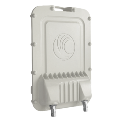 Backhaul Radio Conectorizado / 4.9-6.05 GHz / 450 Mbps Reales / HCMP 8 Nodos / Hasta 80 km (262 ft) / AC+DC / Sub-6 GHz