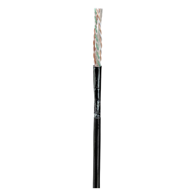 Cable UTP Cat6A / 23 AWG / 500 MHz / 305 m (1000 ft) / Plenum CMP / 125°C / PoE++ / Interior-Exterior