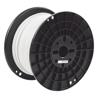 Bobina de Cable UTP / Cat6A / 23 AWG / CMP Plenum / 305 m (1000 pies) / Blanco