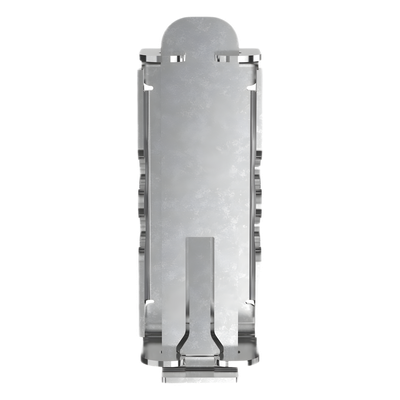 Empalme Push-On para Canastilla de Cableado / Acero ElectroZincado / 50 Piezas / Instalación Sin Herramientas / 76.5 mm