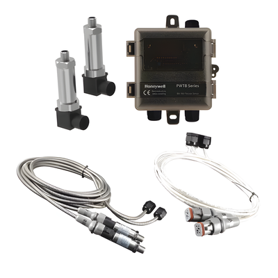 Transmisor de Presión Diferencial / 250 PSIG / Salida 4-20 mA o 0-5/10 Vdc / Cable Armado 9 ft / Precisión ±0.25% BFSL